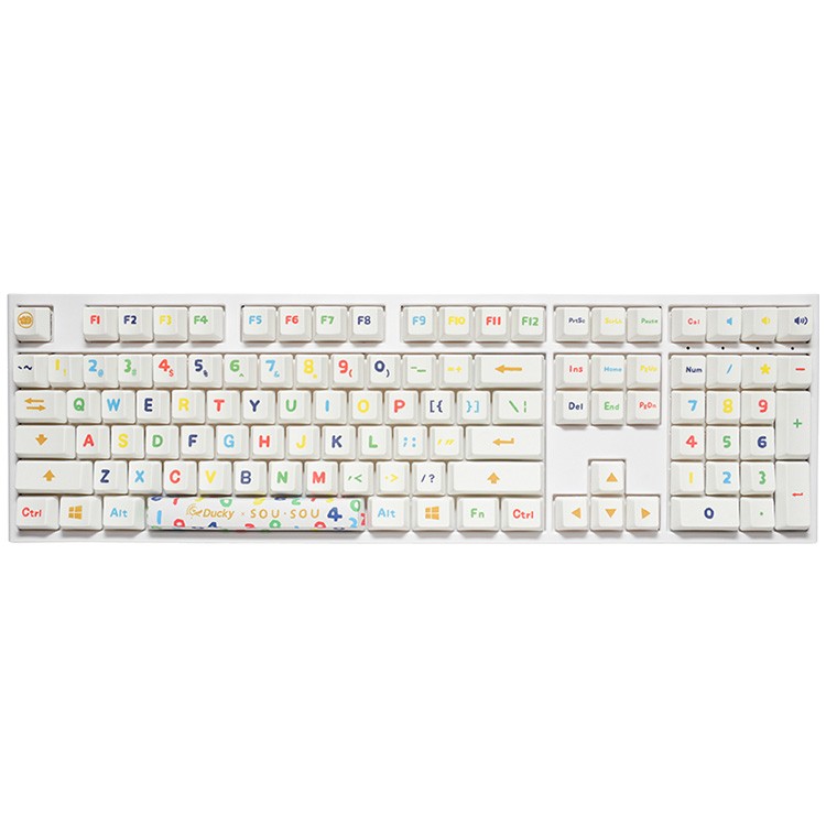 Ducky x SOU・SOU One 2 Keyboard Full