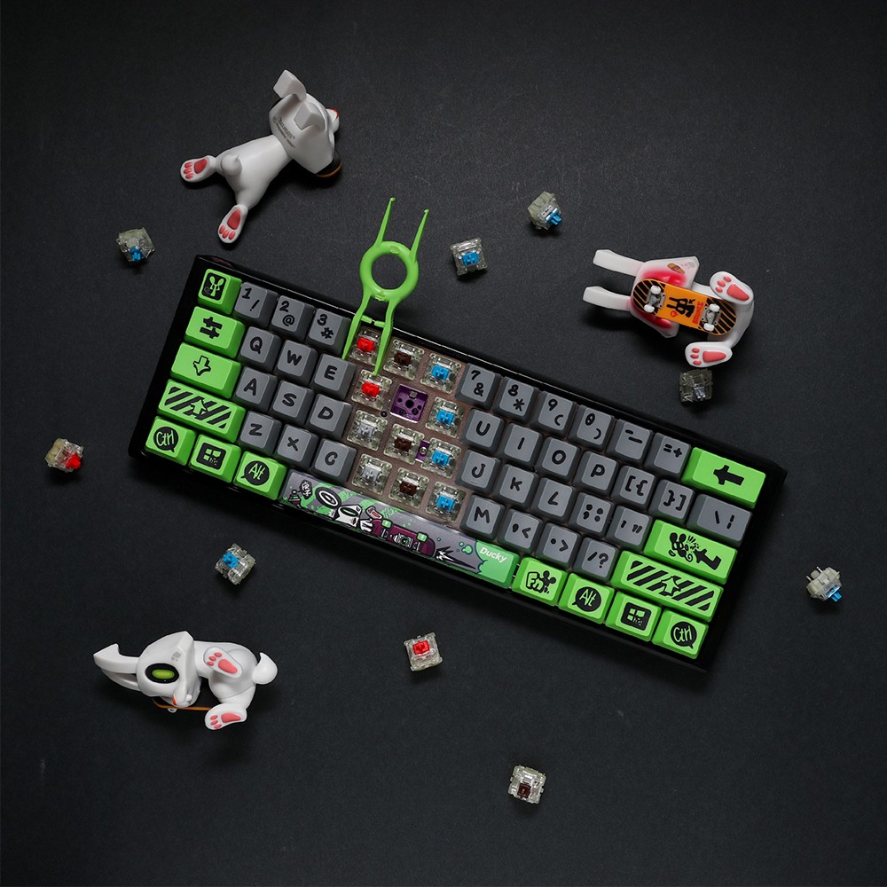 Ducky 2020 Year of the Rat Limited Zodiac Keyboard