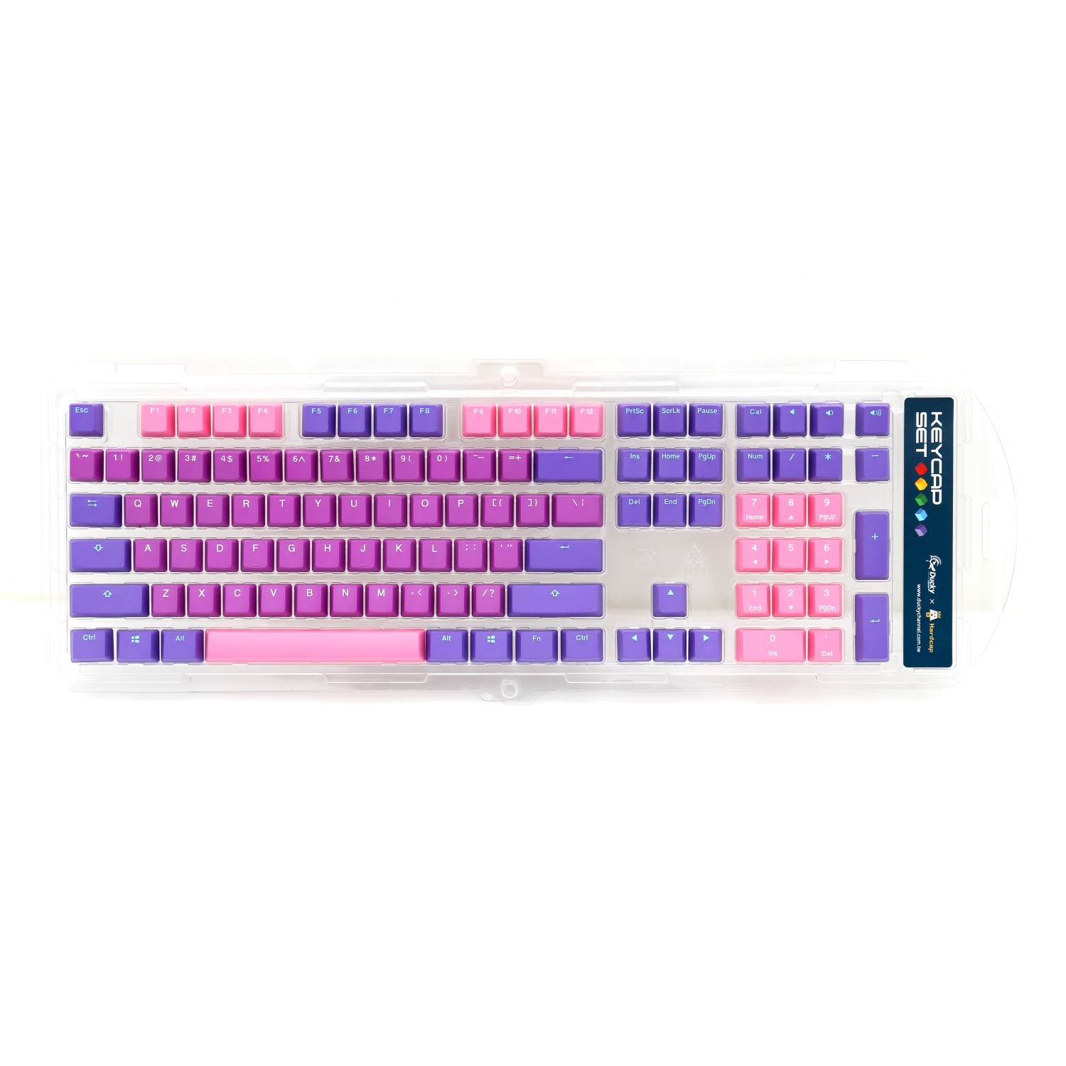 PC/タブレット タブレット Ducky Ultra Violet keycap Set