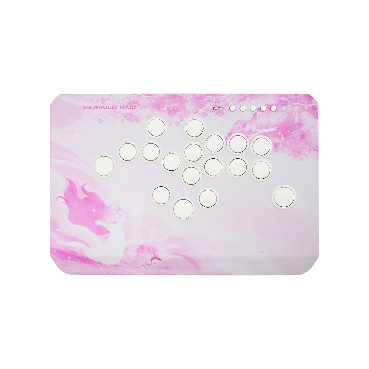 中古美品】ふもっふ Varmilo FK2 桜 レバーレス PC PS5 VARMILO FK2