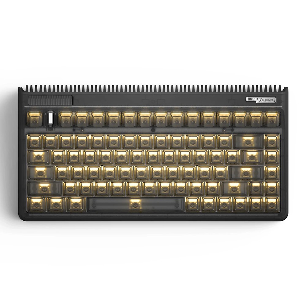 iQunix OG80 Wireless Mechanical Keyboard Dark Side (RS Version)