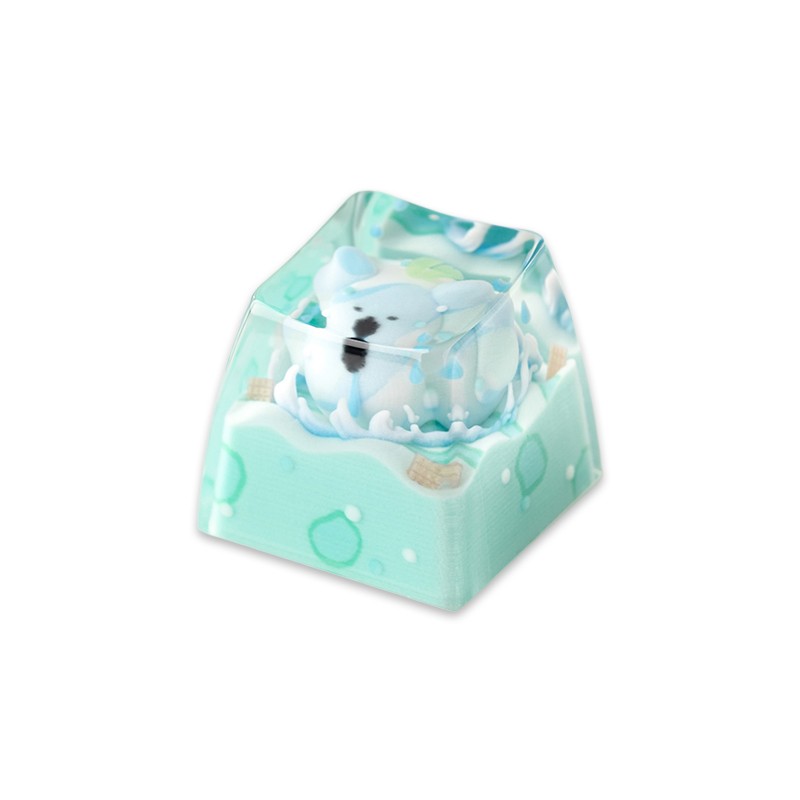 KEYMOJI(キーモジ) Starry Candy アルチザンキーキャップ Mint 通販