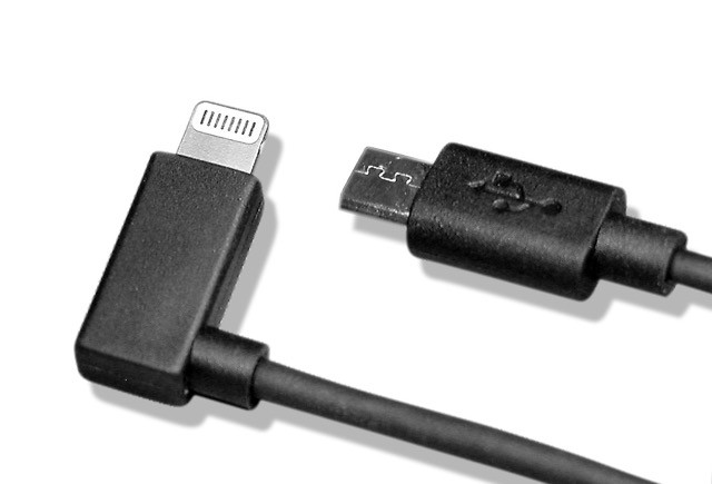 Redpark USB Micro B Cable for Lightning
