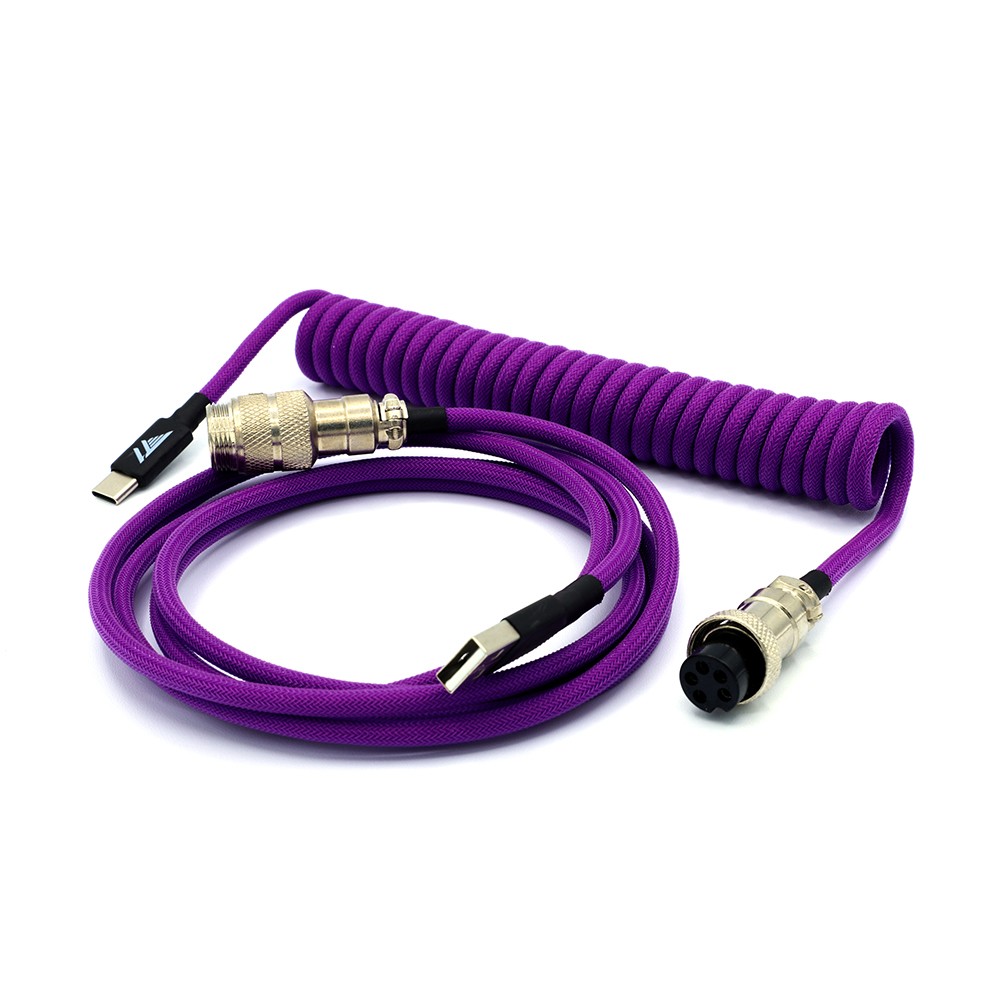 Matrix Keyboards Coiled Cable Faker
