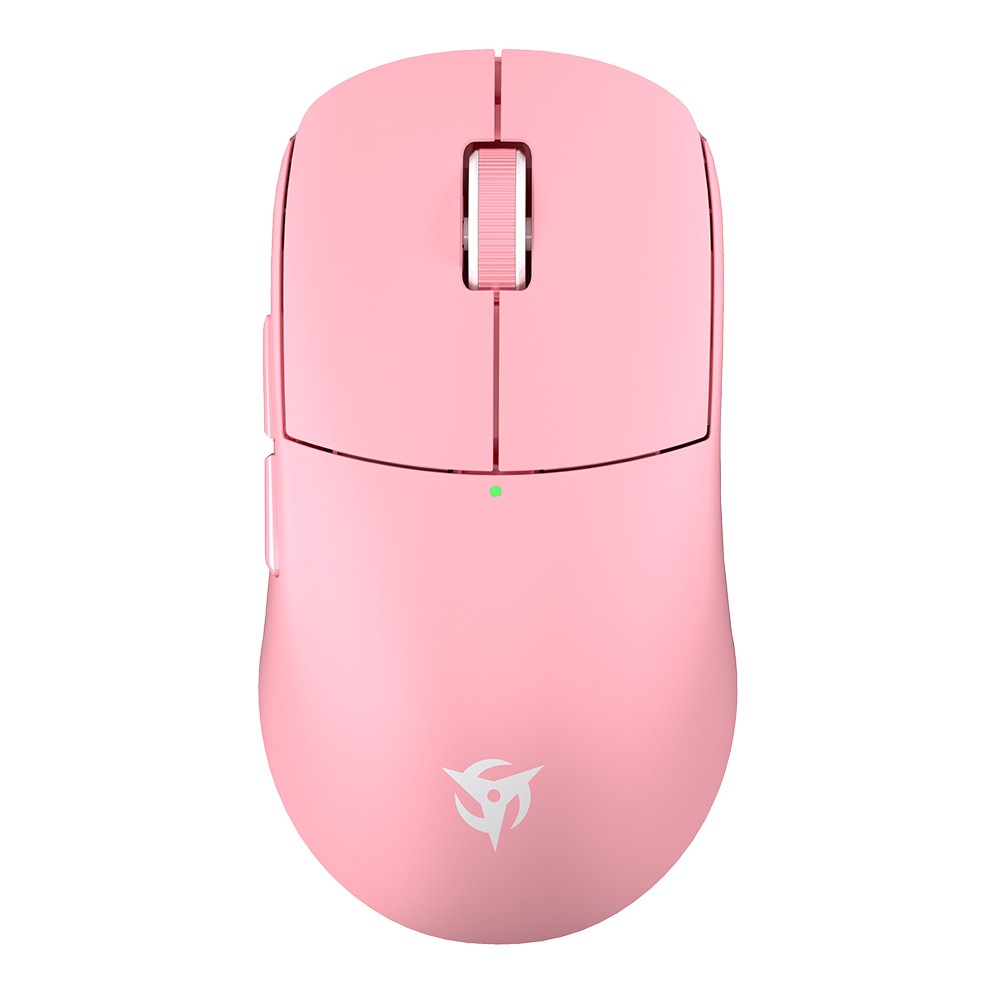 Ninjutso Sora 4K Wireless Gaming Mouse Pink