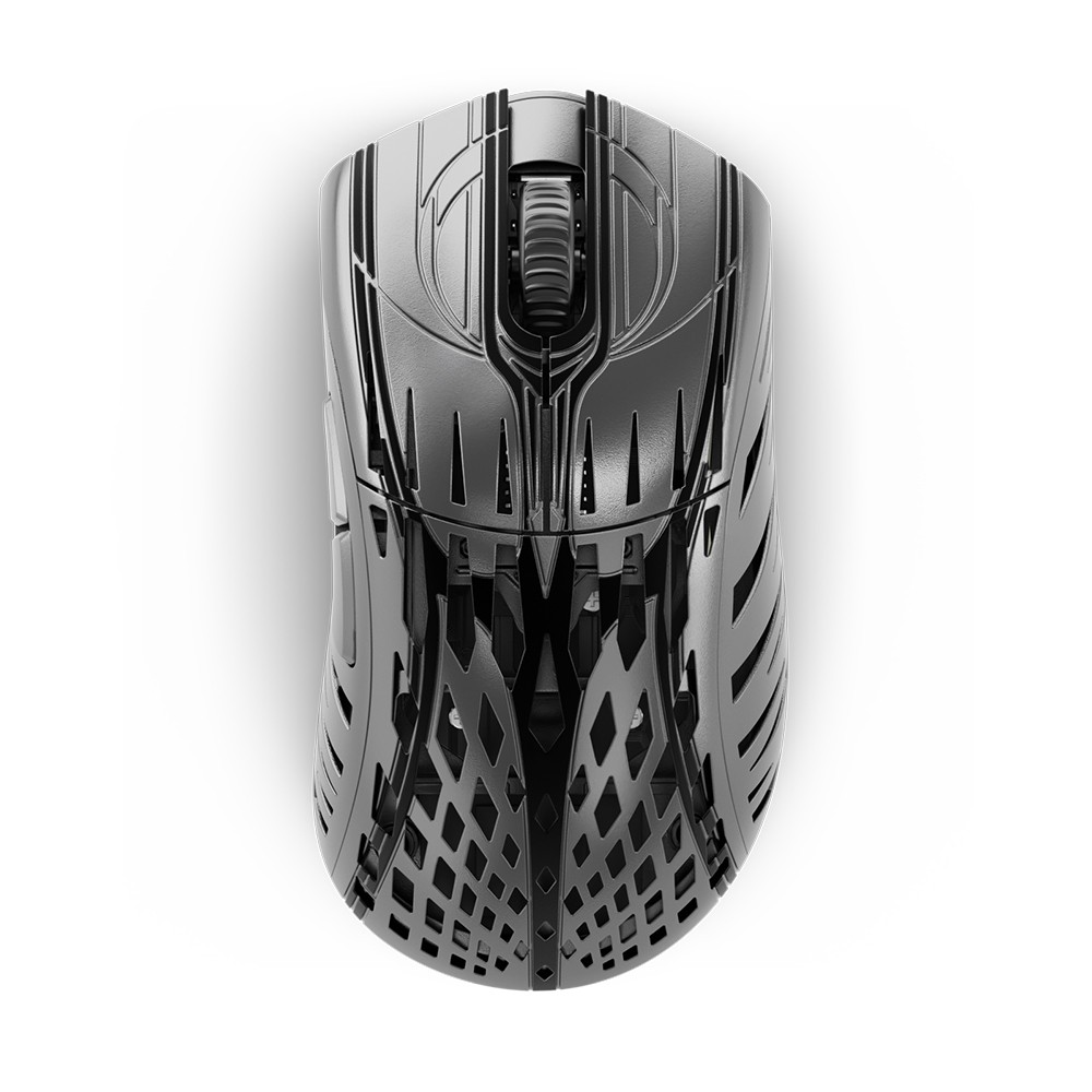 Pwnage Wireless Gaming Mouse StormBreaker Limited Edition Gray