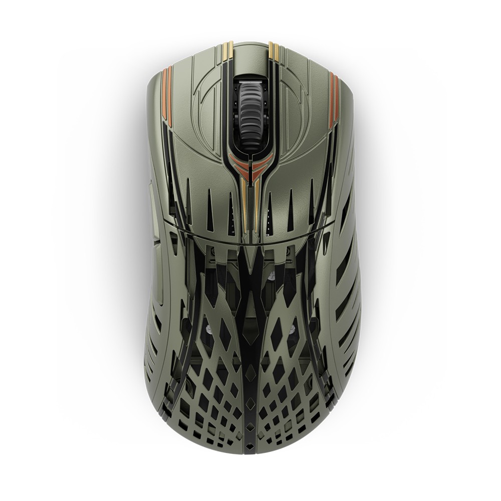 Pwnage Wireless Gaming Mouse StormBreaker Limited Edition Olive