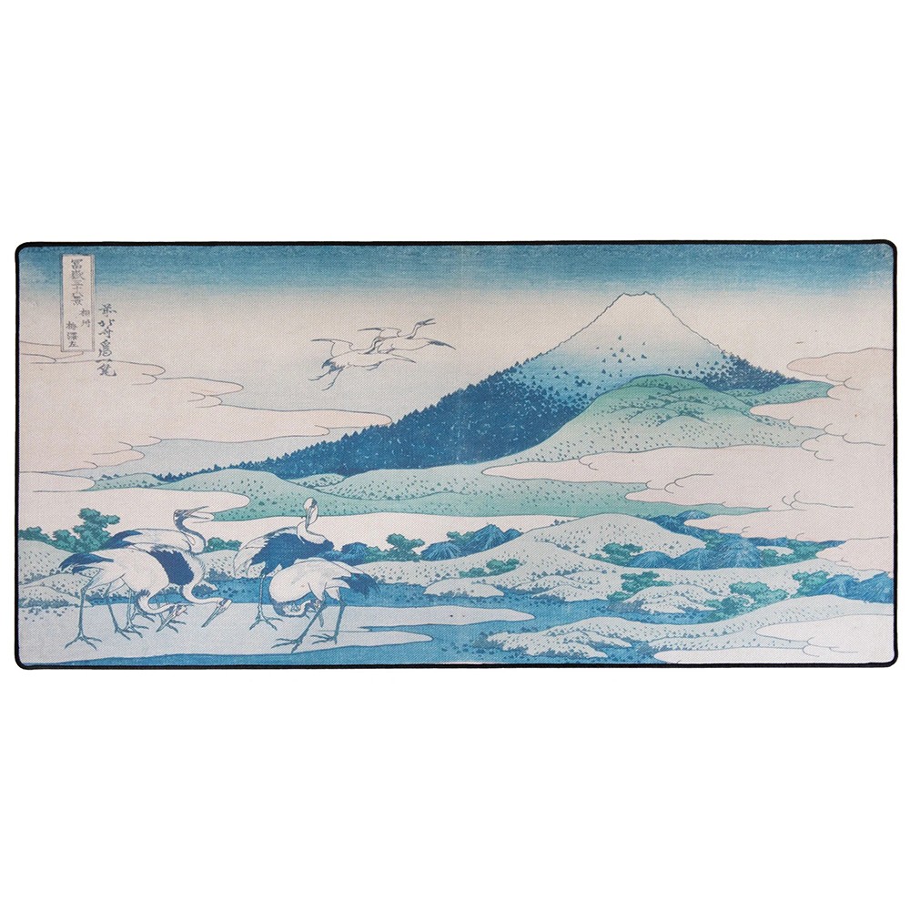 The mousepad company Mousepad DuraGlyde Artist Series Sagami Province by Hokusai