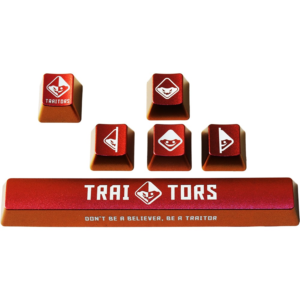 Traitors TRAITORS Classic Keycap Set