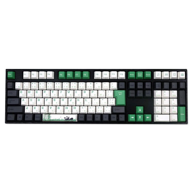 Varmilo 113 Panda R2 JIS Keyboard