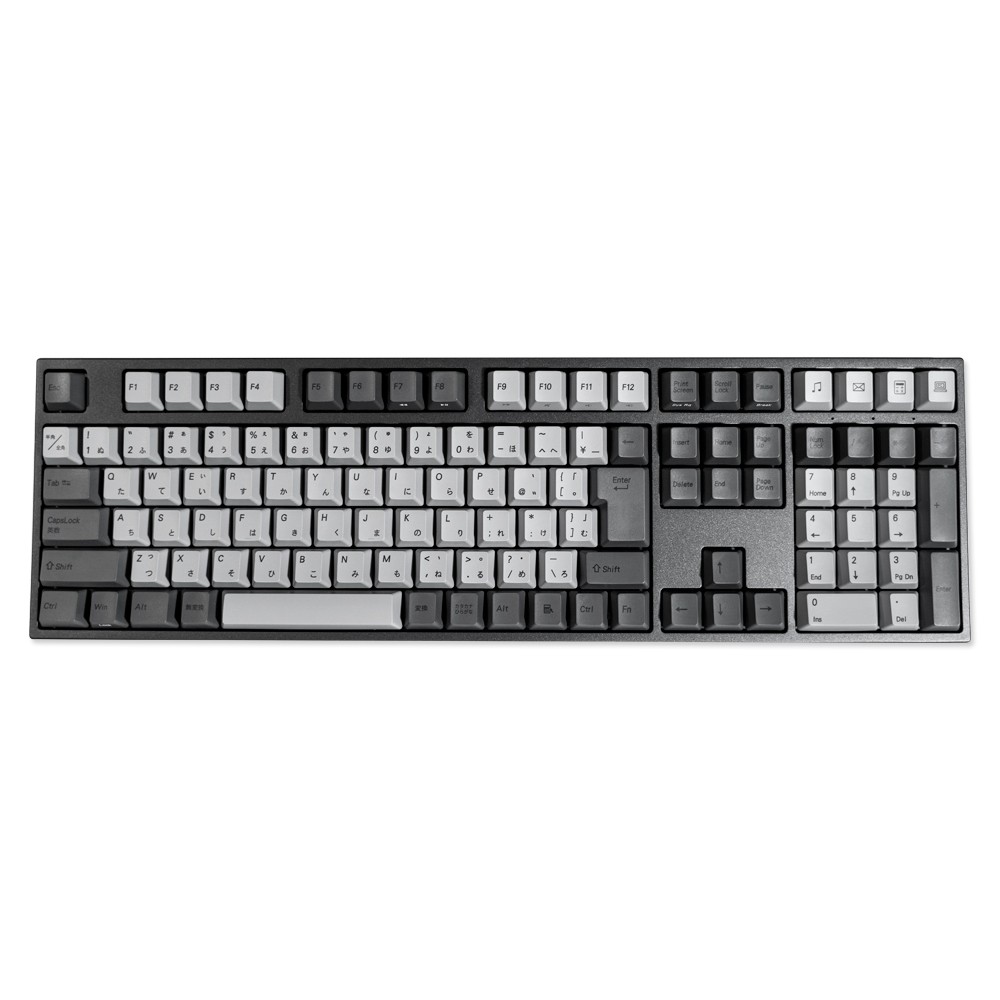 Varmilo 113 Ink: Black & Grey JIS Keyboard V2
