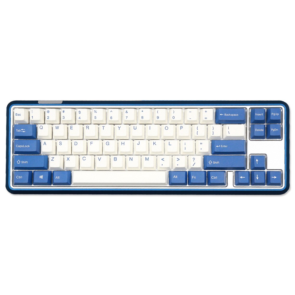 Varmilo 68 Sword2 ANSI Keyboard Pacific Blue