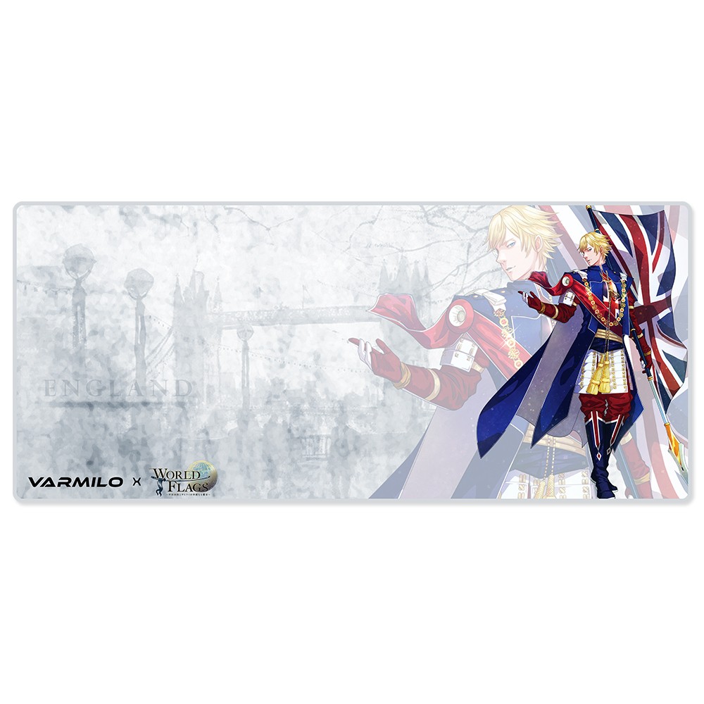 VARMILO×WORLDFLAGS Mousepad United Kingdom XL