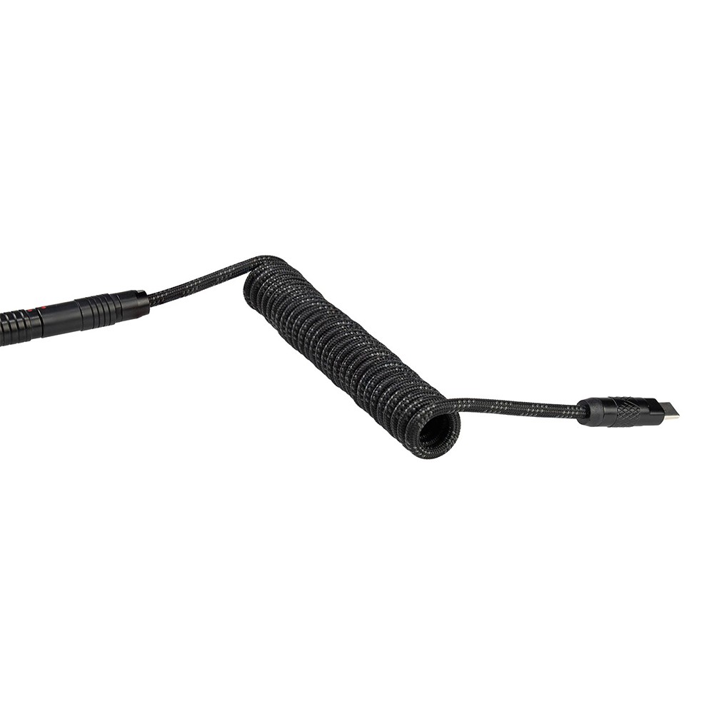 Wooting 60HE+フルカスタム コイルusbケーブルセット 楽天市場】Wooting(ウーティン) / Wooting着脱式USB-Cコイル