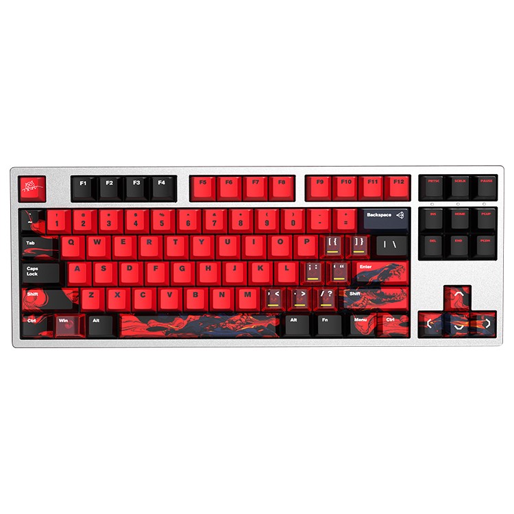 X-raypad(エックスレイパッド) キーキャップ Cerberus Keycap Set 通販