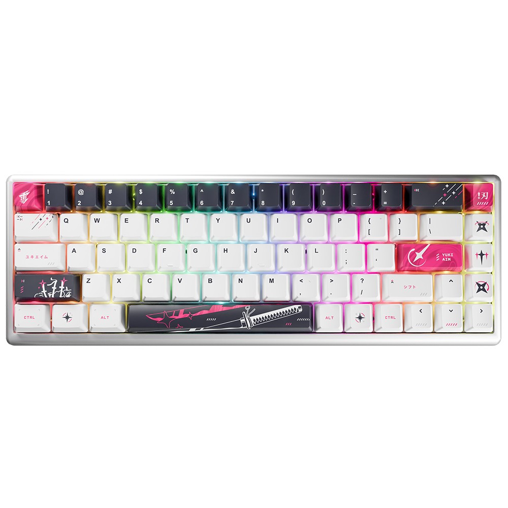 YukiAim Polar 65 Keyboard Katana Edition