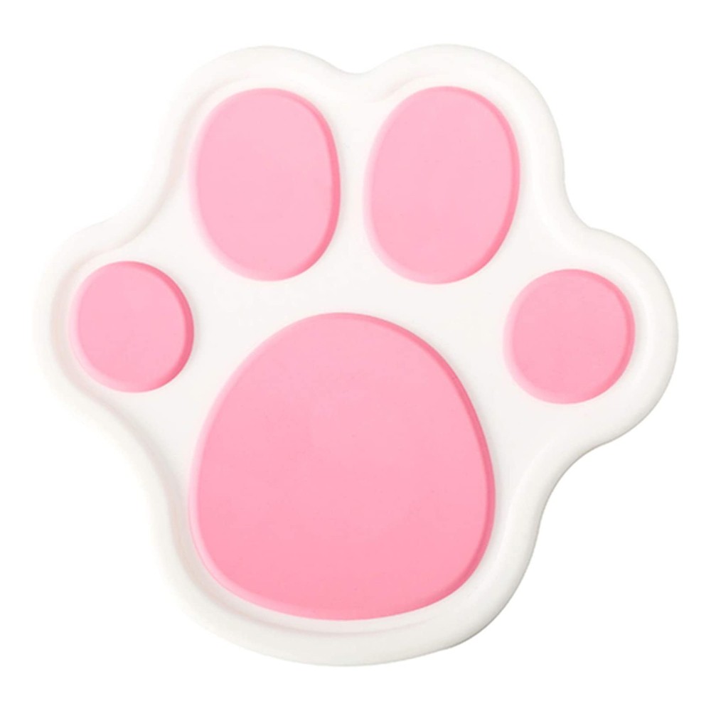 ZOMO PLUS Cat Paw Coaster White Pink