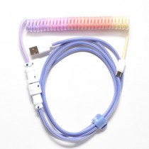 Ducky Coiled Cable Afterglow