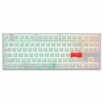 Ducky One 2 Pure White RGB TKL 80％ version
