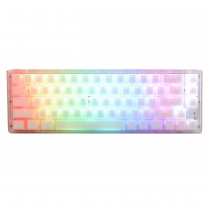 Ducky One 3 SF 65% keyboard Aura Edition Aura White