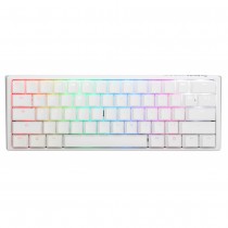 Ducky One 3 Mini 60% keyboard Classic Pure White