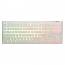 Ducky One 3 TKL 80% keyboard Classic Pure White