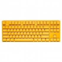 Ducky One 3 TKL size 80% keyboard Yellow Ducky