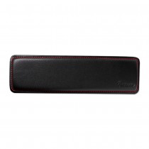 Ducky Mini Leather Wrist Rest with Red Stitching