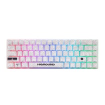 Higround Topograph Series Basecamp 65 keyboard SNOWSTONE