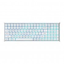 iQunix F96 KAT Mechanical Keyboard Wired RGB White