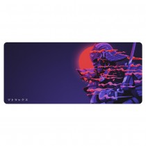 Matrix Keyboards Mousepad XXL Samurai (Purple/Red)