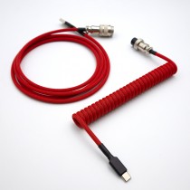 SwiftCables Artisan Custom Cable Double Red
