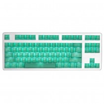 Tai-Hao The Haunted keycaps - Jade Jelly Translucent Cubic ABS Double shot Keycap Set