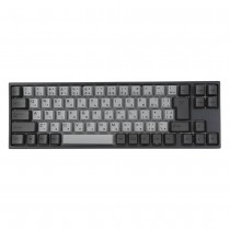 Varmilo 73 Ink: Black & Grey Keyboard