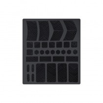 X-raypad Cicada Wings 0.22mm Ultra thin Universal Grip Tape Black