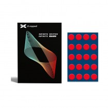 X-raypad Obsidian Control Mouse Skates Universal 0.8mm PTFE Dots 40個入り
