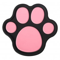 ZOMO PLUS Cat Paw Coaster Black Pink