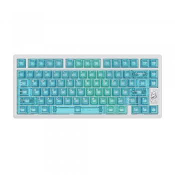 【新品未使用】Chalice 40%キーボード Lilac 有線無線版 Amazon | YUNZII CK75 無線 ホットスワップメカニカルキーボード