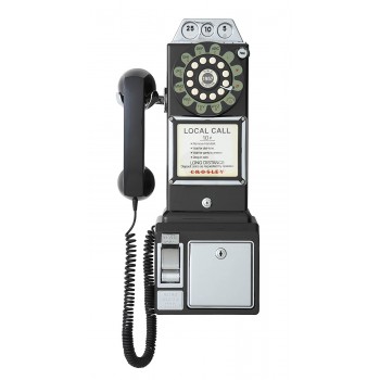 Crosley 1950's Payphone with Push Button Technology