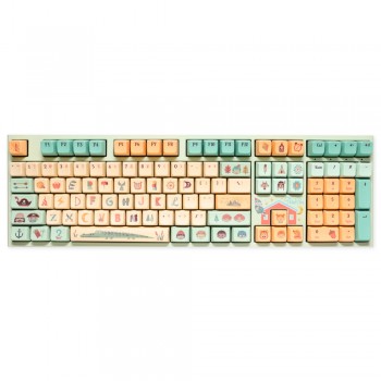 Ducky X Dimanche One 2 Pro Peter Pan Limited Edition Keyboard Full