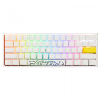 Ducky One 2 Pro Mini Pure White RGB 60% version