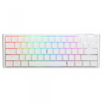 Ducky One 3 Mini 60% keyboard Classic Pure White