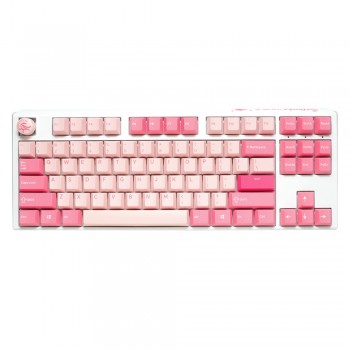 Ducky One 3 TKL size 80% keyboard Gossamer Pink