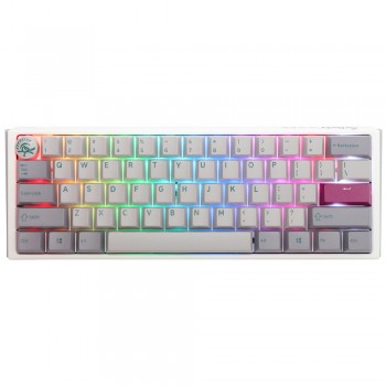 Ducky One 3 Mini 60% keyboard Mist