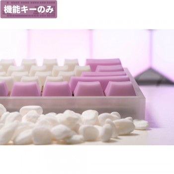 EscapeKeyboard POM Jelly Keycaps ANSI fullsize Mod Kit Lavender