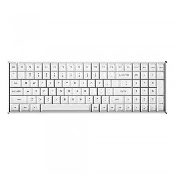 iQunix F96 KAT Mechanical Keyboard Wired Non-RGB White