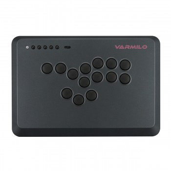 【予約品】VARMILO FK2 Black Leverless Arcade Controller for Fighting Games