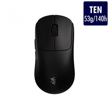 Ninjutso（ニンジュツォ） Ten テン ワイヤレスマウス ブラック 通販