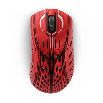 Pwnage Wireless Gaming Mouse StormBreaker Limited Edition Red