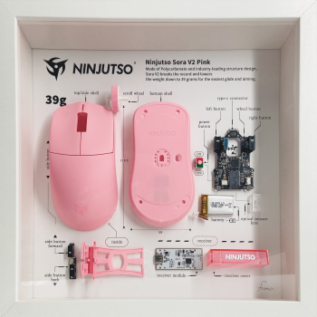 みにふも‼︎ Ninjutso（ニンジュツォ）Vaxee x Ninjutso Sora 4K Wireless Gaming